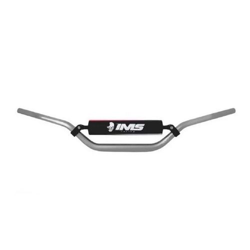 GUIDÃO IMS CROSS BAR HIGH PRATA WINDHAM