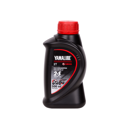 Óleo Lubrificante Semi-Sintético 2 T Yamalube 500ml Original Yamaha