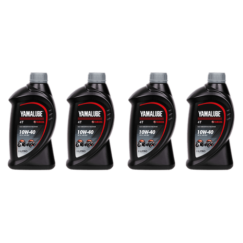 4 Litros Óleo Yamalube 10W40 Semi Sintético Original Yamaha