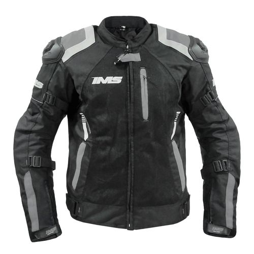 JAQUETA IMS STREET AIR PRETO/CINZA