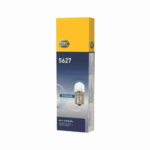Lâmpada 67 24v R5W HEL5627 (10 Unidades)