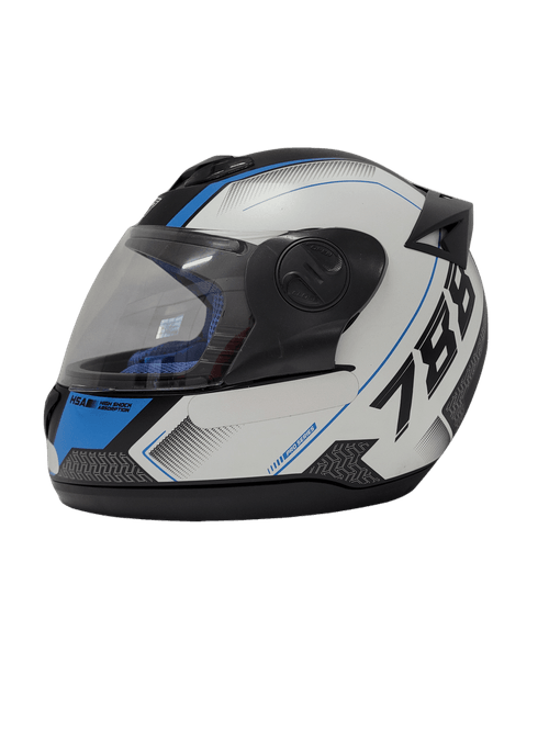 Capacete protork evolution 788 pro series azul 58