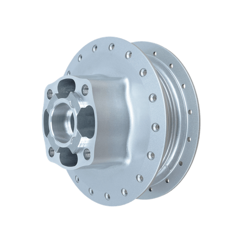 Cubo da Roda Traseira Prata TTR 125 Original Yamaha