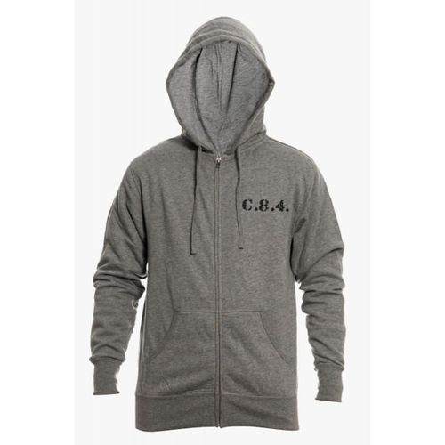 Moletom To Be Trip Cinza/Pt M