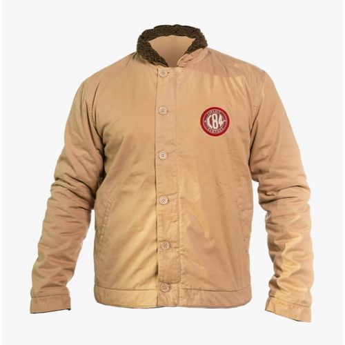 Jaqueta Western Masc Bege P