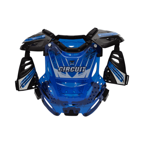 COLETE CIRCUIT PC/PP - AZUL