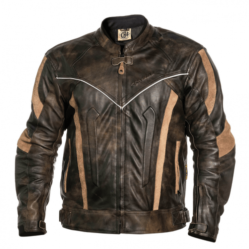 Jaqueta Route 84 - Couro Marrom P