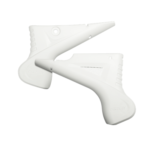 PROTETOR DE CHASSI CRF BRANCO