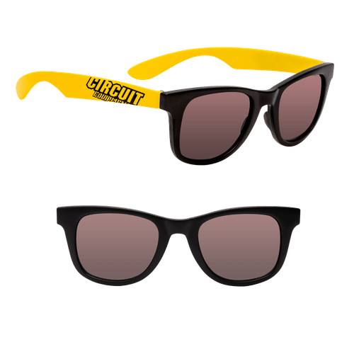 OCULOS CIRCUIT RACING - AMARELO