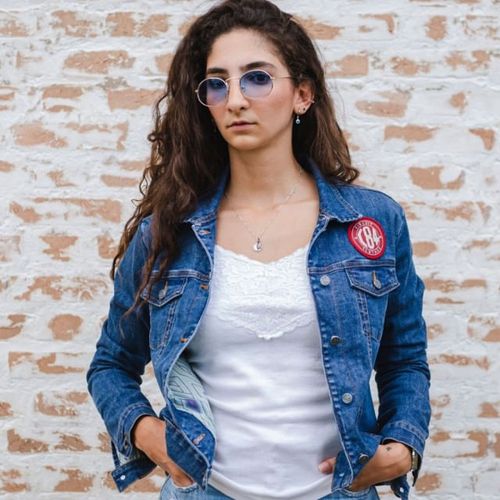 Jaqueta Denin Fem Azul G