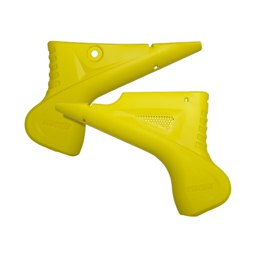 PROTETOR DE CHASSI CRF AMARELO