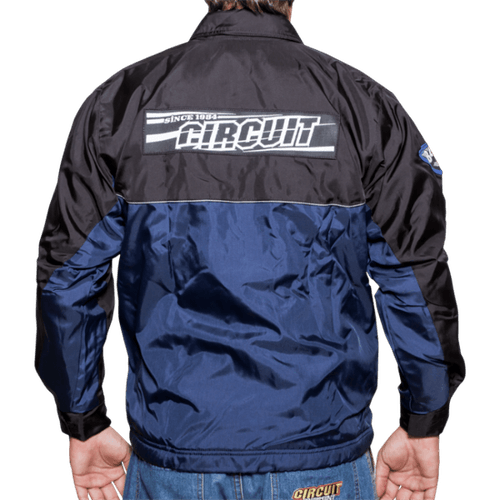 JAQUETA AEROBICS 2.007 PT/AZ - 14