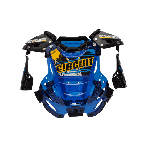 COLETE CIRCUIT KIDS PC/PP - AZUL