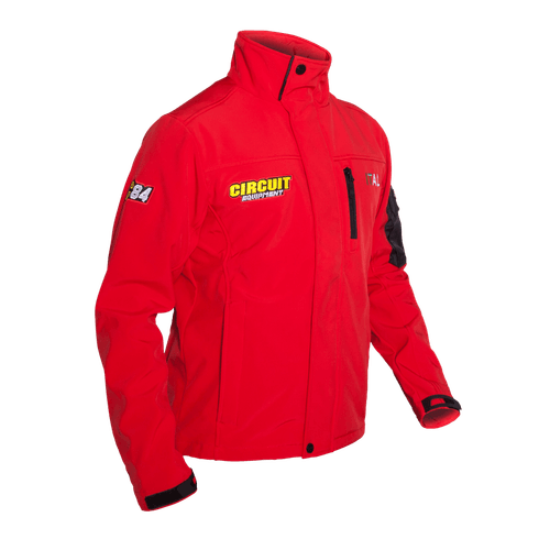 JAQUETA SOFTSHELL CIRCUIT ITALIA - GG