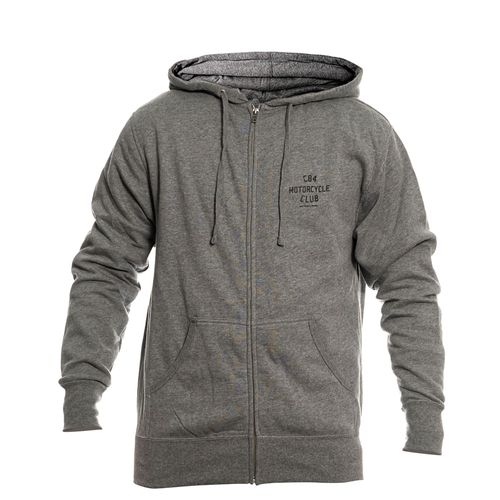 Moletom To Be Motorcycle Club Cinza/Pt P