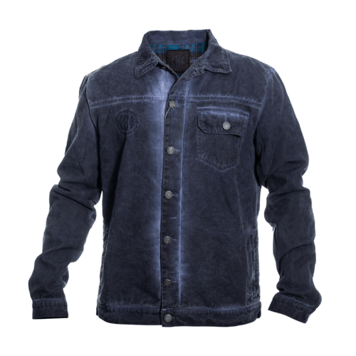 Jaqueta Navy Masc Azul Gg