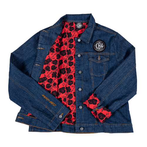 Jaqueta Denin Fem Azul/Vm M