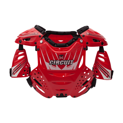 COLETE CIRCUIT PP - VERMELHO CIRCUIT