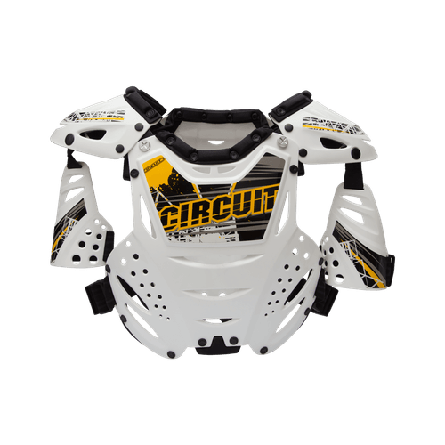 COLETE CIRCUIT KIDS PP T 811 - BRANCO