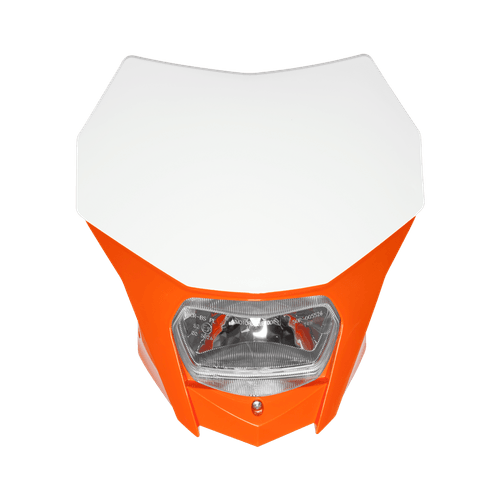 PORTA FAROL BAGUS PP LARANJA/BC