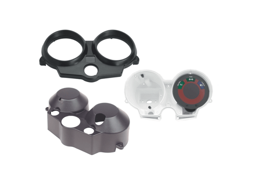 Conjunto Carcaça Painel FAN 125 09-13 WC6420 - Wester