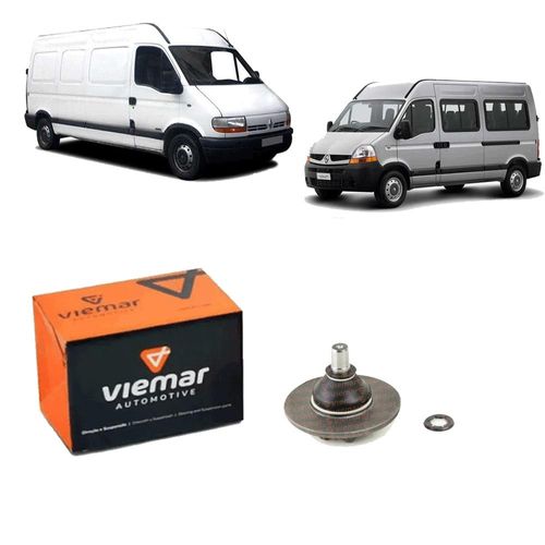 Pivo Renault Master 2002 A 2012 Superior (Apoio Amortecedor)